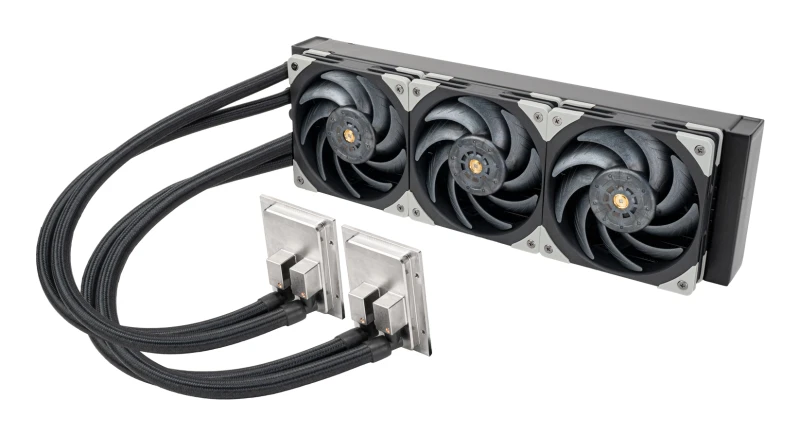 Image of Silverstone SST-XE360PDD computer cooling system Processor Liquid cool