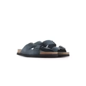 image of Mephisto Navy Sandalbuck Nerio Sandals