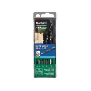 Image of 5 Piece Wood Drill Set (4-10MM)
