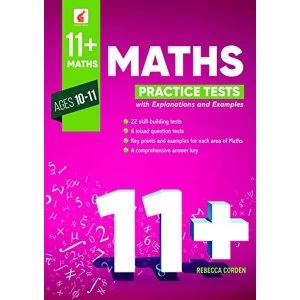 Image of Foxtons 11 Plus Maths Practice Tests Paperback / softback 2018