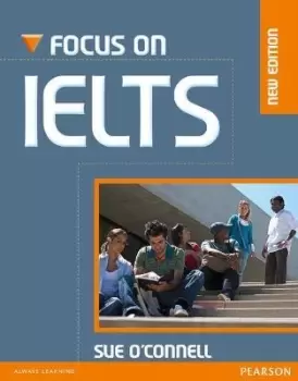 Image of Focus on IELTS New Edition Coursebook/iTest CD-Rom by Sue O'Connell