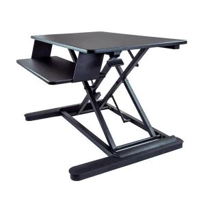 image of Startech Sit Stand Desk Converter Large 35" Wide