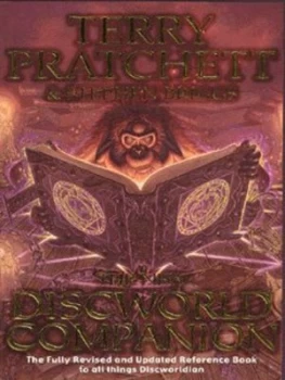 Image of The New Discworld Companion by Stephen Briggs Paperback