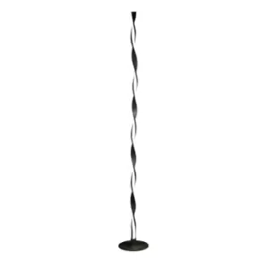 image of Gala LED Floor Lamp 24W 1920Lm 3000K Black