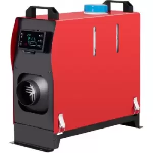 Image of Air Diesel Heater Fuel Heater 12v 8kw With Lcd Switch Silencer For Rv Trucks