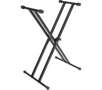 Image of KINSMAN Standard KSS07 Electronic Keyboard Stand - Black