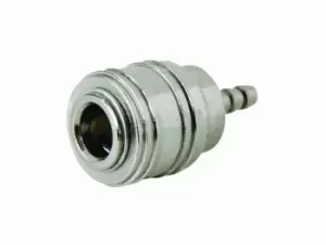 image of Silverline 238650 Euro Air Line Hose End Quick Coupler 8mm