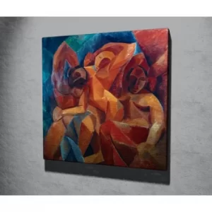 Image of KC245 Multicolor Decorative Canvas Painting