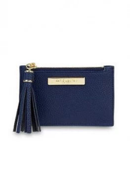 image of Katie Loxton Tassel Card Holder - Navy