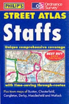 Image of Staffs by Ordnance Survey Book