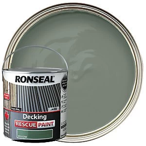 image of Ronseal Rescue Decking Paint - Willow 2.5L