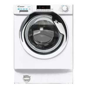 image of Candy CBD475D2E 7KG 5KG 1400RPM Integrated Washer Dryer