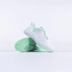 Image of Gilbert Impact XS Netball Shoes Juniors - White