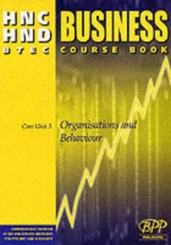 Image of Organisations and Behaviour Book