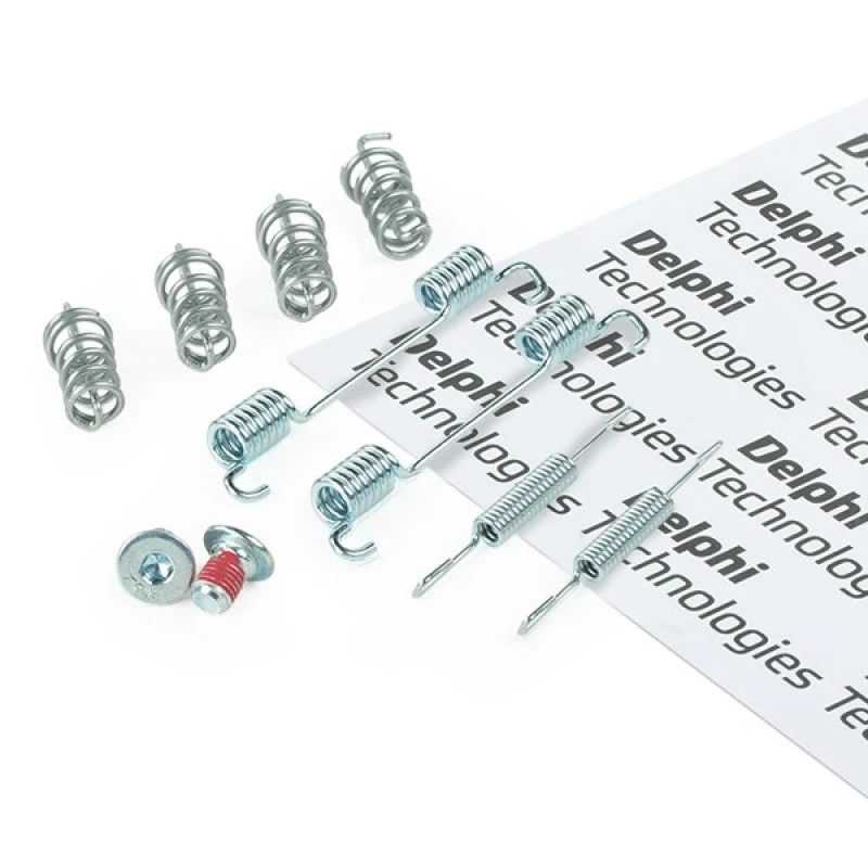 Image of DELPHI Brake shoe fitting kit DELPHI LY1360