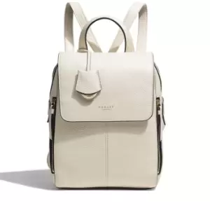 image of Radley Lorne Close Flapover Backpack - Cream