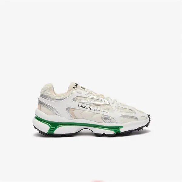 Image of Lacoste L003 2K24 Trainers - White 11