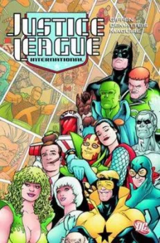 Image of Justice League International Tp Vol 03 by Keith Giffen Book