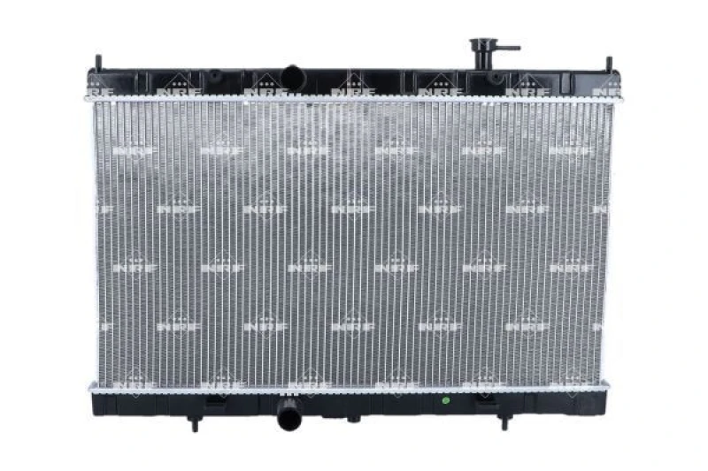 Image of NRF 550072 Engine radiator Brazed cooling fins, Aluminium Aluminium Radiator,engine cooling (470)
