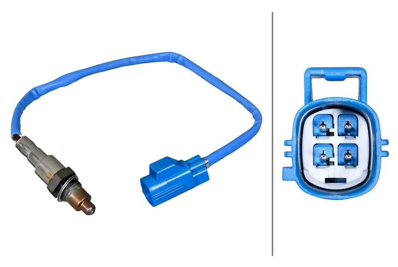 Image of HELLA Lambda sensor HELLA 6PA 358 221-191