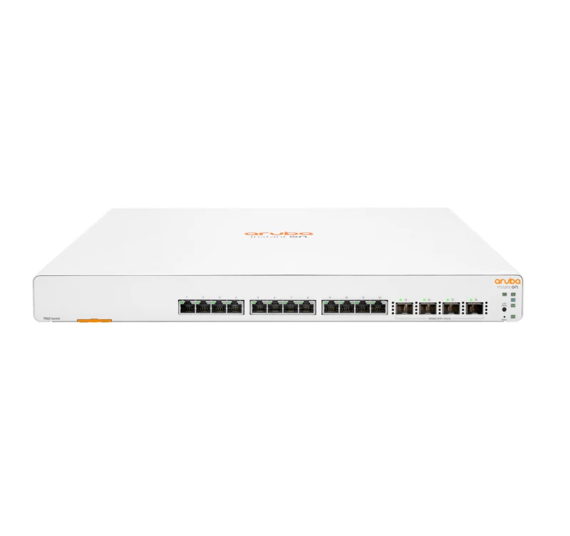 Image of HPE Aruba Networking Aruba Instant On 1960 12XGT 4SFP+ Managed L2+ Gig