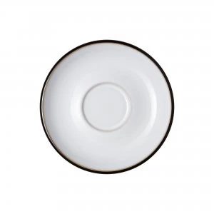 image of Denby Jet Grey Tea Coffee Saucer