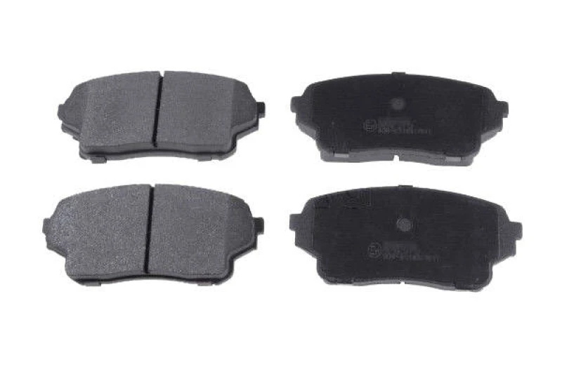 Image of SWAG 33 10 5360 Brake pad set Front Axle Brake Pad Set,disc brake (402)