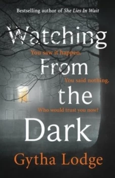Image of Watching from the dark by Gytha Lodge
