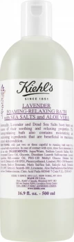 image of Kiehls Lavender Foaming Relaxing Bath For Her 500ml