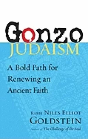 Image of gonzo judaism a bold path for renewing an ancient faith