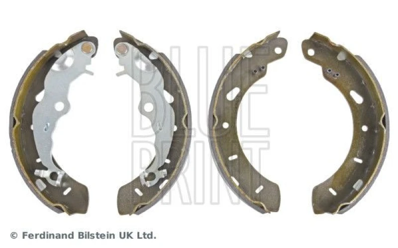 Image of Blue PRINT Brake Shoe Set Blue PRINT ADBP410016