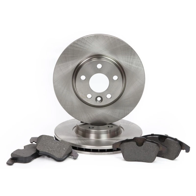 Image of MASTER-SPORT Brake discs and pads set MASTER-SPORT 202801540