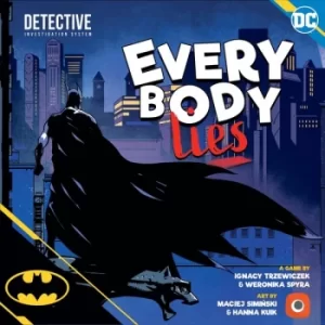Image of Batman: Everybody Lies Board Game
