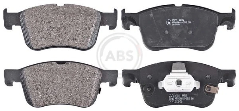 Image of A.B.S. Brake pad set A.B.S. 35255