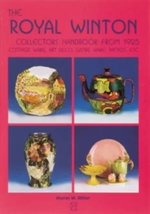Image of The Royal Winton collectors handbook from 1925 by Muriel Miller