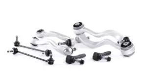 Image of RIDEX Control arm repair kit BMW 772S0135 31126760181kit,31126760182kit,31126774825kit 31126774826kit,31356769499kit,31356769500kit,32106776946kit