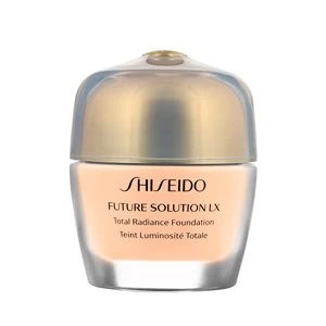 Image of FUTURE SOLUTION LX total radiance foundation #4-rose