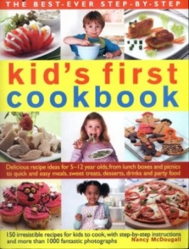 Image of The Best-Ever Step-by-Step Kids First Cookbook by Nancy Mcdougall Paperback