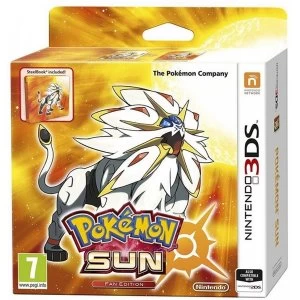 Image of Pokemon Sun Steel Book Fan Edition