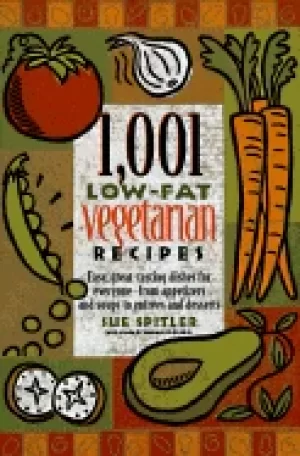 Image of 1 001 low fat vegetarian recipes