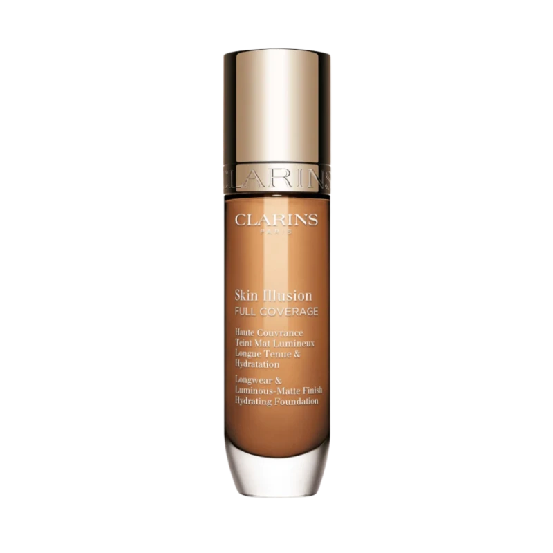 Image of Clarins Skin Illusion Full Coverage Foundation 114N