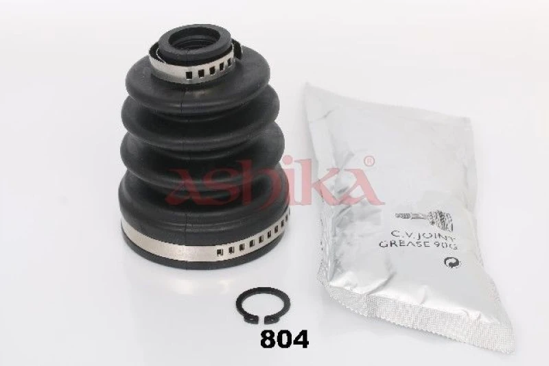 Image of ASHIKA CV boot kit, drive shaft ASHIKA 63-08-804