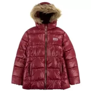 Levis Fur Padded Jacket - Red