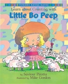 Image of Learn about Counting with Little Bo Peep by Saviour Pirotta and Mike Gordon Hardback
