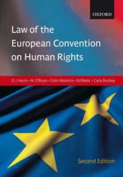 Image of Law of the European Convention on Human Rights by David Harris Paperback