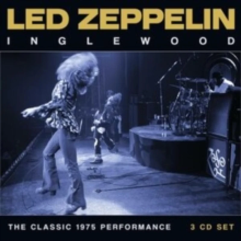 Image of Led Zeppelin - Inglewood [CD / Box Set] Music CDs - Music CD