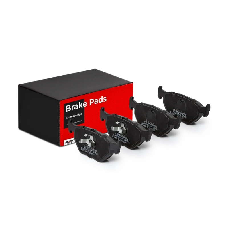 Image of RIDEX 402B0013 Brake pad set Rear Axle, prepared for wear warning indicator Low-Metallic Brake Pad Set,disc brake (402)