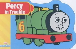 Image of Percy in Trouble by Brenda Apsley and Joanne Byatt and W Awdry Hardback