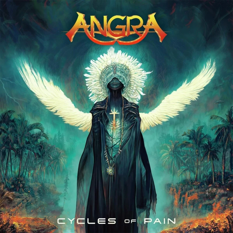 Image of Angra Cycles Of Pain CD multicolor Onesize Unisex