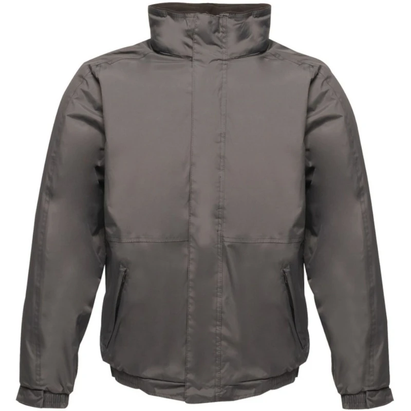 Image of Regatta Professional Mens Waterproof Insulated Jacket in Dark Grey Size: XS Dark Grey Male XS